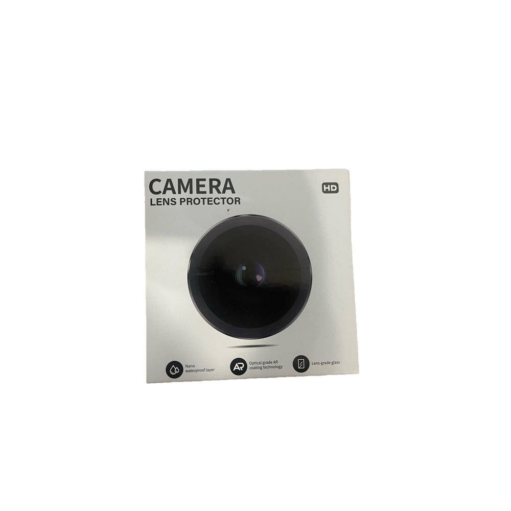 WSKEN for iPhone 15 Pro/15 Pro Max Matte Alloy Camera Lens Protector NEW